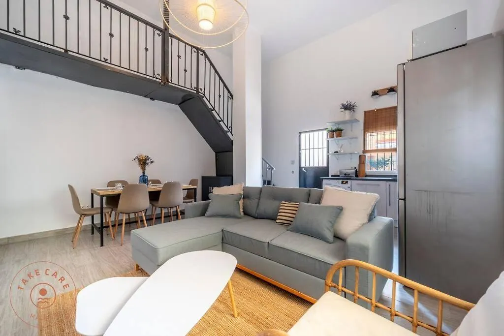 Casa Calinda In El Palo - Tcm Apartment Malaga