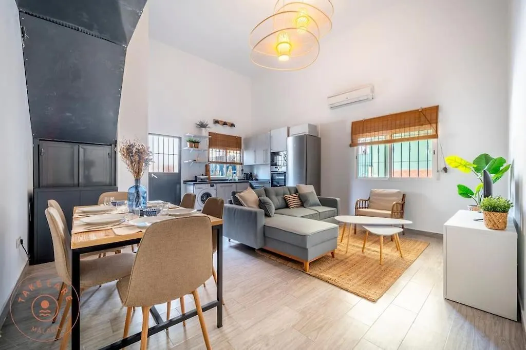 Casa Calinda In El Palo - Tcm Apartment Malaga Spain